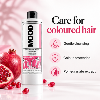 MOOD Color Protect Shampoo 400ml — key product benefits