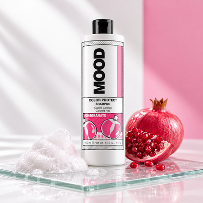 MOOD Color Protect Shampoo 400ml — close-up product detail