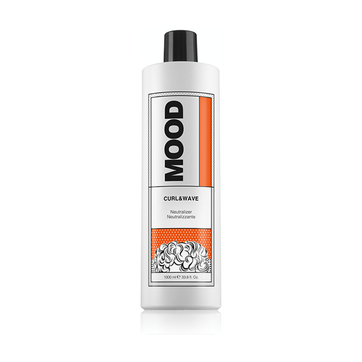 MOOD Curl & Wave Neutralizer 1L – official bottle