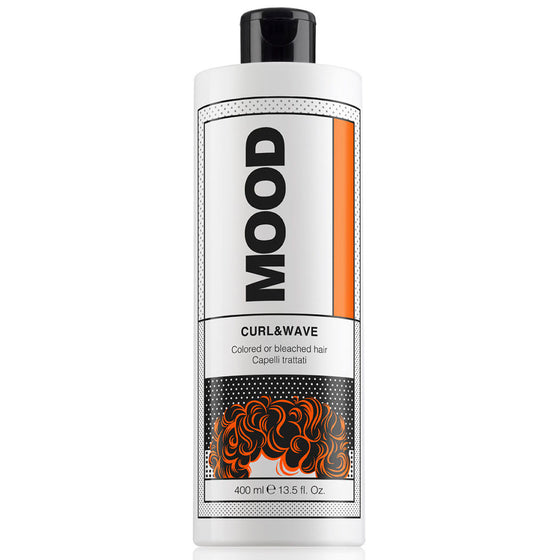 MOOD Curl & Wave Coloured or Bleached Hair 400ml