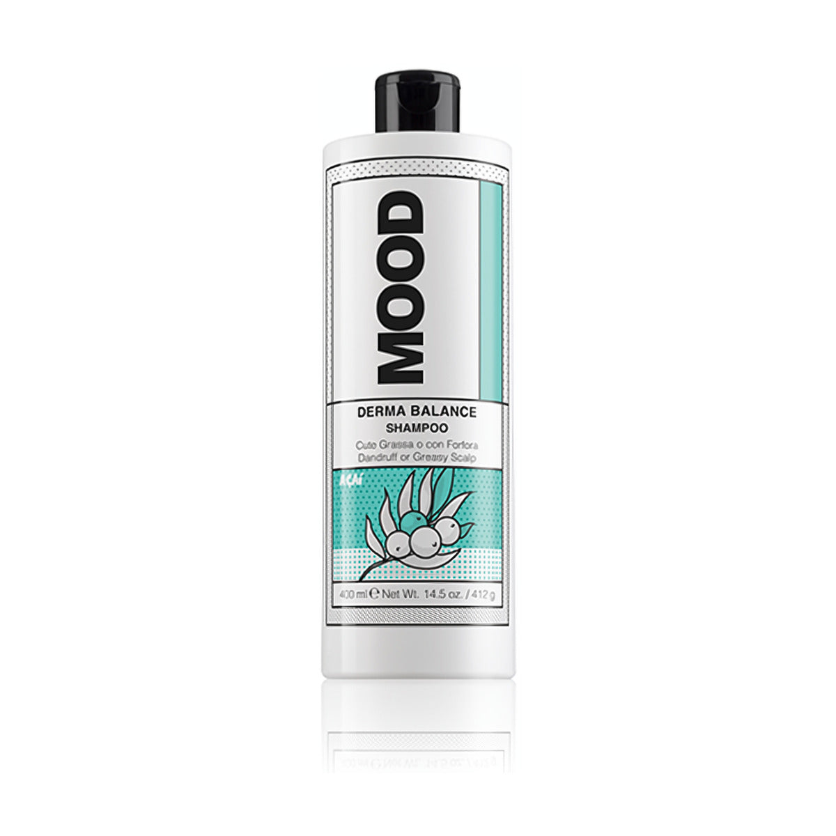 MOOD Derma Balance Shampoo 400ml for oily scalps