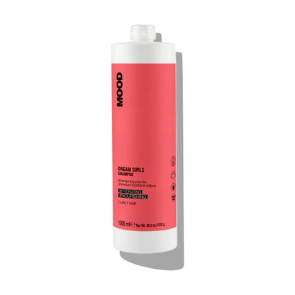 MOOD Dream Curls Shampoo 1L – official 1000ml bottle