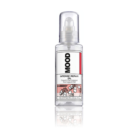 MOOD Intense Repair Oil 100ml leave-in hair oil bottle