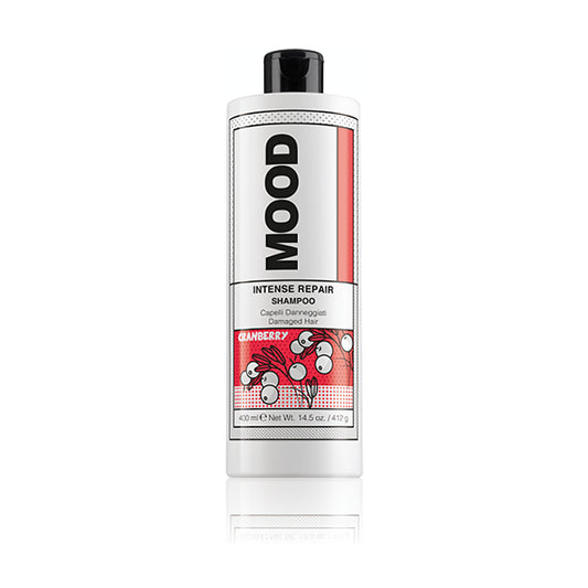 MOOD Intense Repair Shampoo 400ml for dry, coarse hair