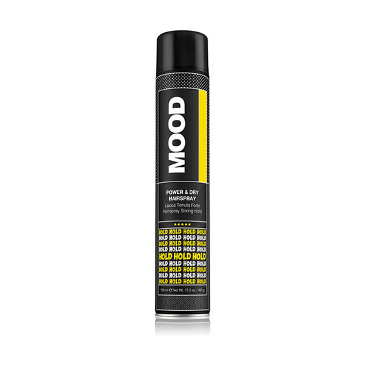MOOD Power & Dry Hairspray 750ml - MV hair and beauty