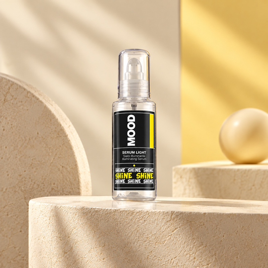 MOOD Serum Light 100ml — studio product photograph