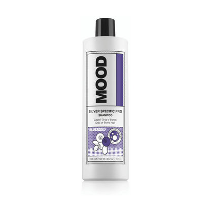 MOOD Silver Specific PRO Shampoo 1L - MV hair and beauty