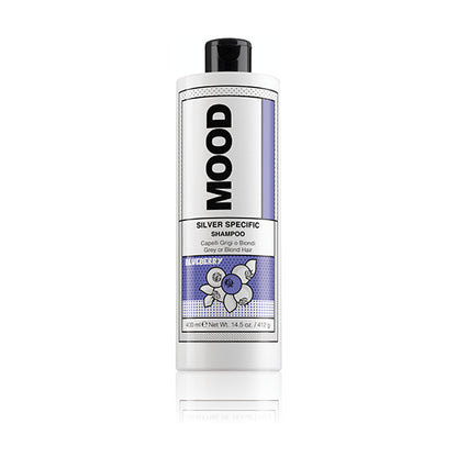 MOOD Silver Specific Shampoo 400ml - MV hair and beauty