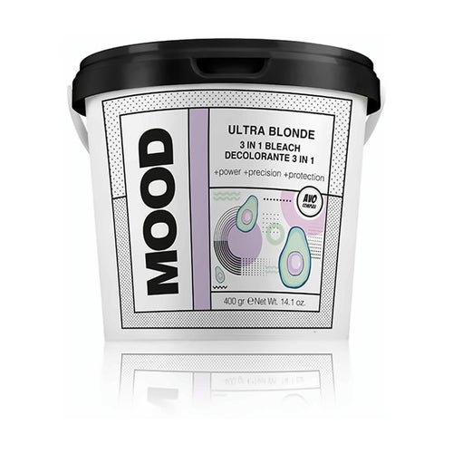 MOOD Ultra Blonde 3-in-1 Power Lightener 400g - MV hair and beauty