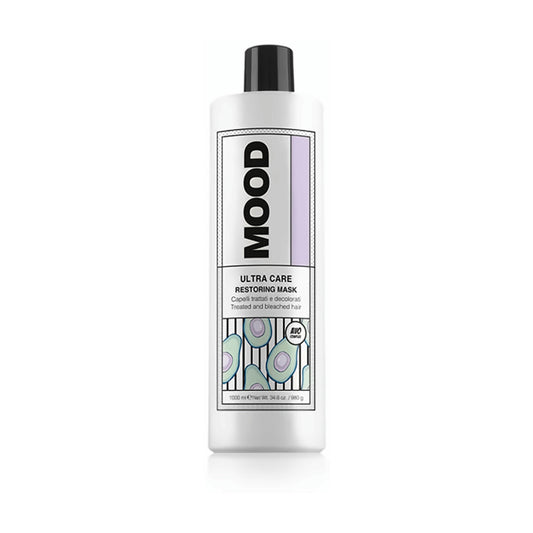 MOOD Ultra Care Restoring Mask 1L salon size for colour-treated and bleached hair