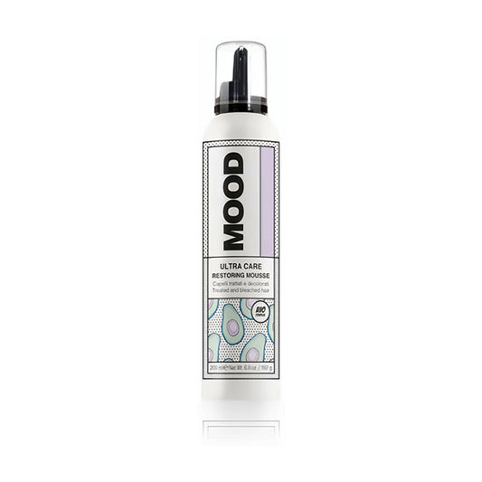 MOOD Ultra Care Restoring Mousse 200ml leave-in conditioning mousse