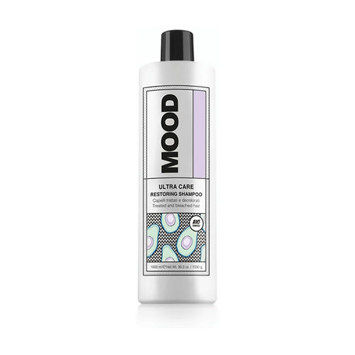 MOOD Ultra Care Restoring Shampoo 1L salon size bottle