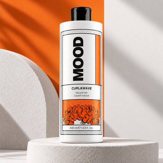 MOOD Curl & Wave Natural Hair 400ml — studio product photograph