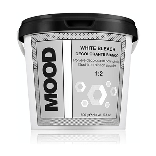 MOOD White Powder Lightener 500g - MV hair and beauty