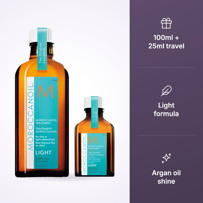 Moroccanoil Light Duo Set 100ml