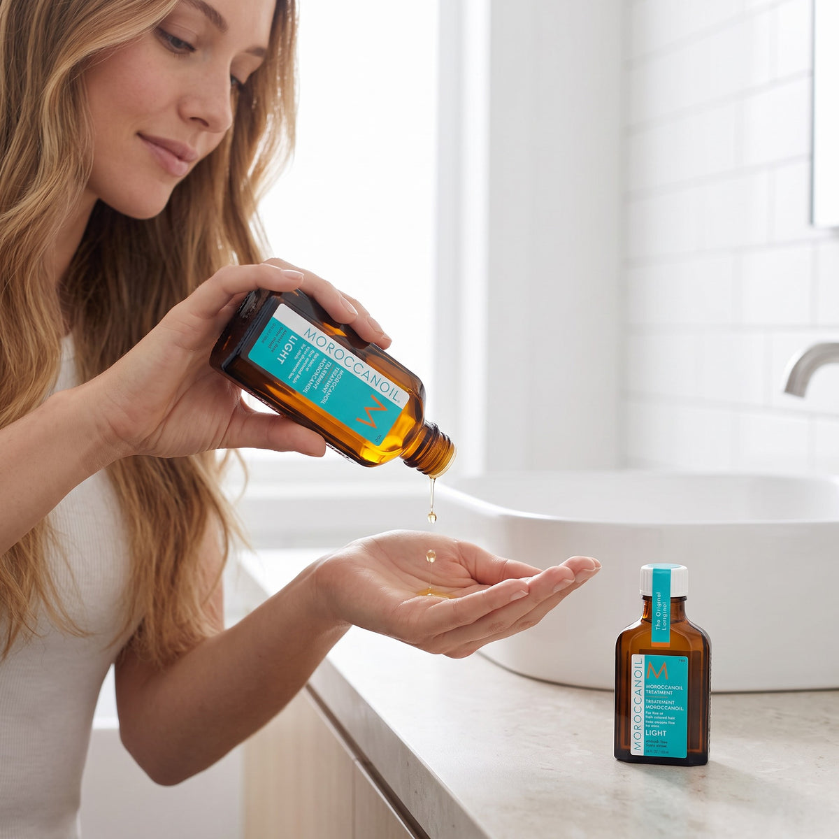 Moroccanoil Light Duo Set 100ml
