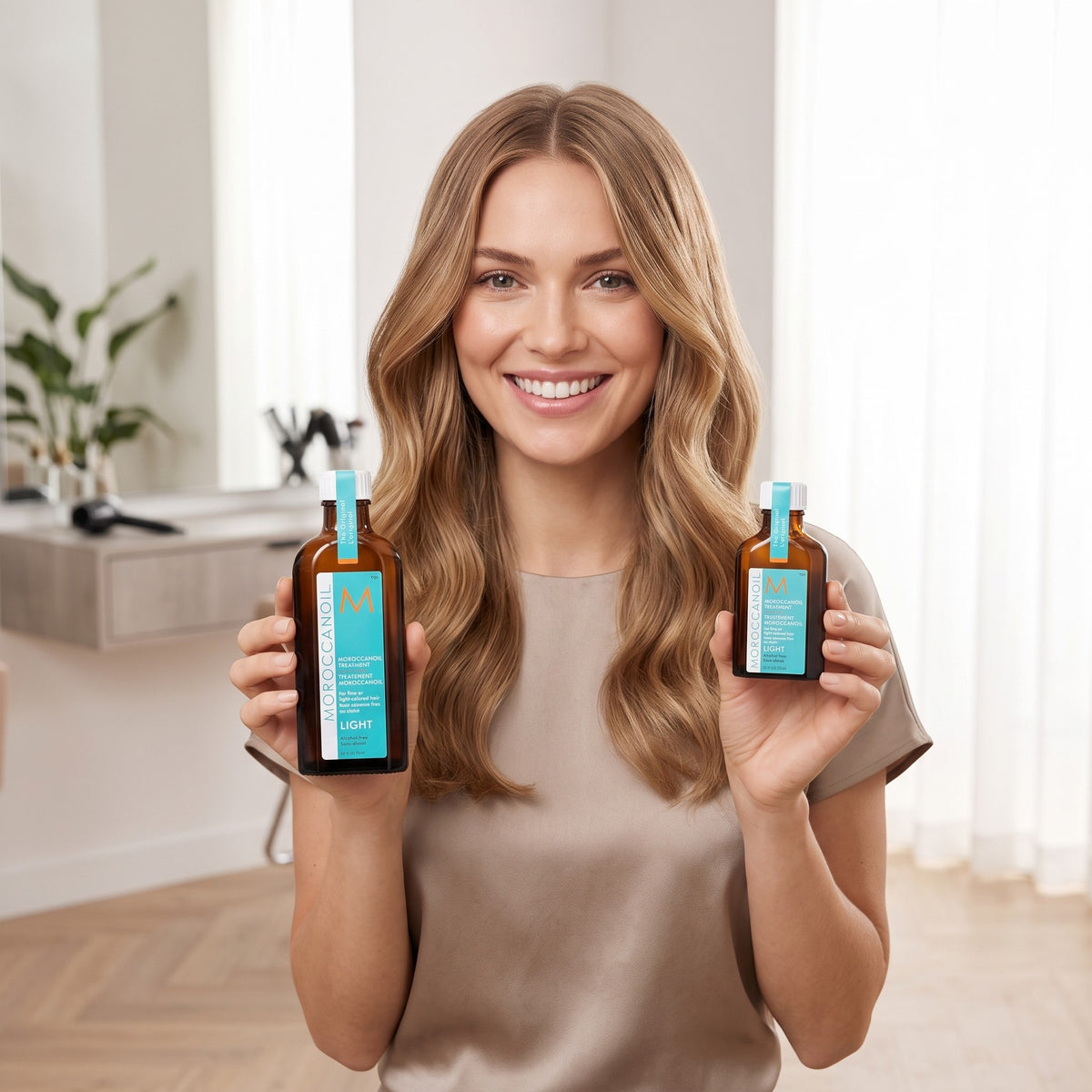 Moroccanoil Light Duo Set 100ml
