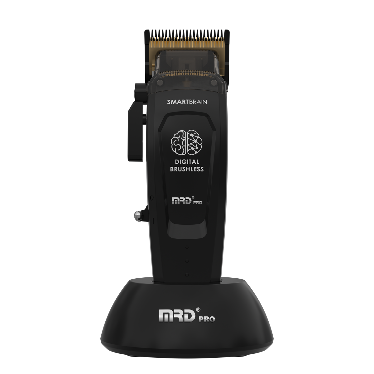 MRD Pro Smart Brain Cordless Clipper – Black – official product view 1