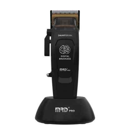 MRD Pro Smart Brain Cordless Clipper – Black – official product view 1