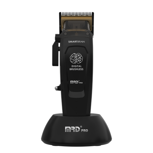 MRD Pro Smart Brain Cordless Clipper – Black – official product view 1
