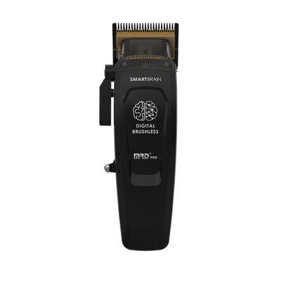 MRD Pro Smart Brain Cordless Clipper – Black – official product view 2