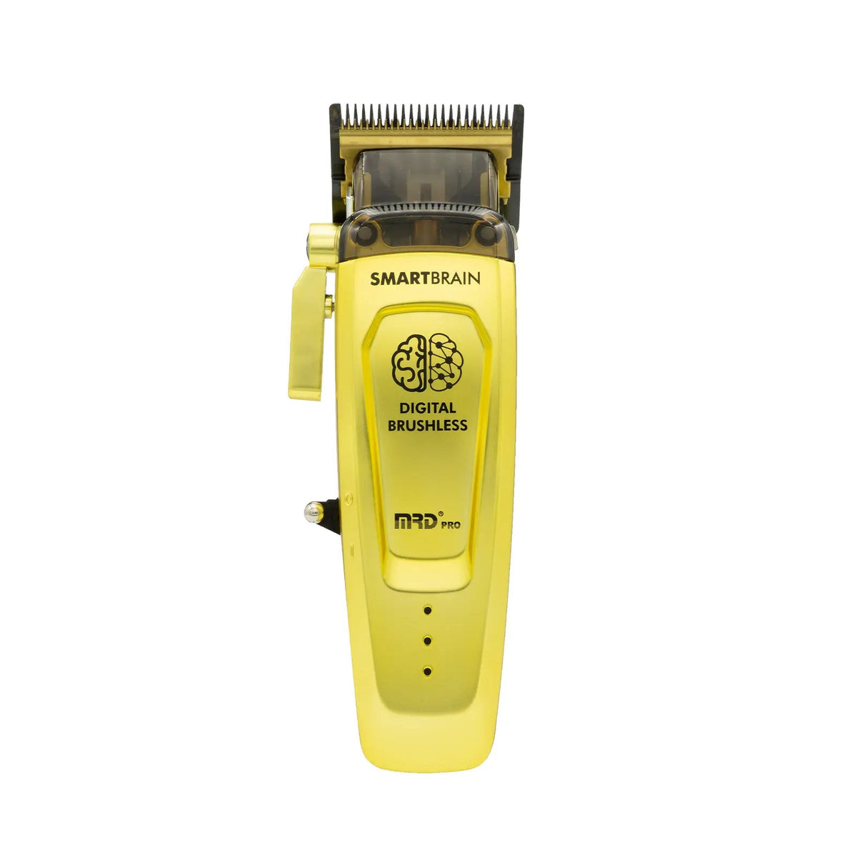 MRD Pro Smart Brain Cordless Clipper – Gold – official product view 2