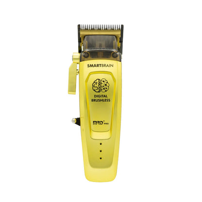 MRD Pro Smart Brain Cordless Clipper – Gold – official product view 2