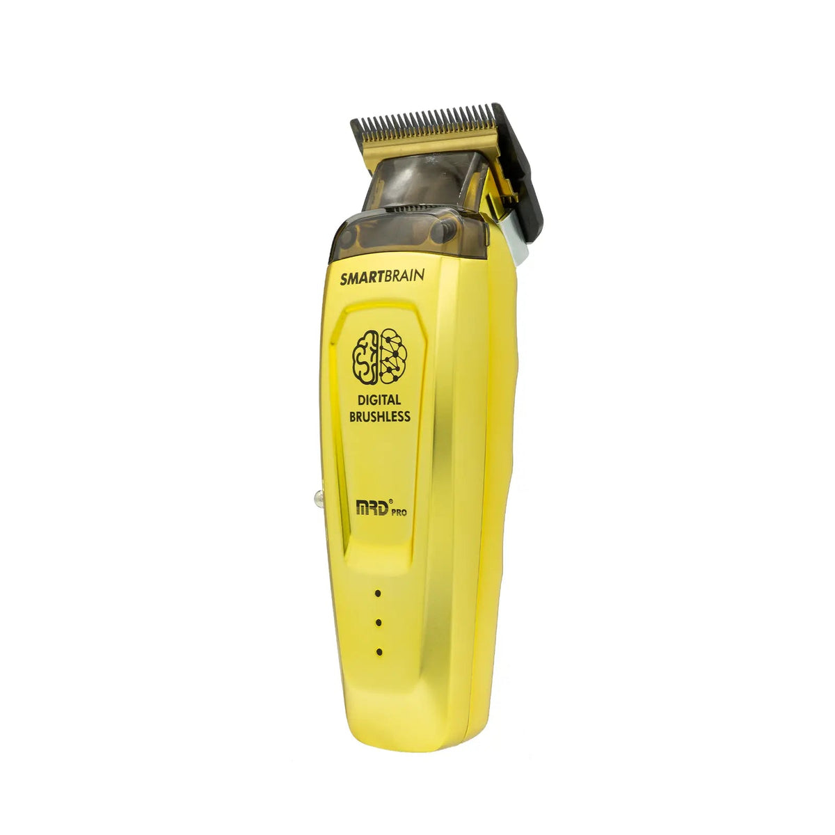 MRD Pro Smart Brain Cordless Clipper – Gold – official product view 3
