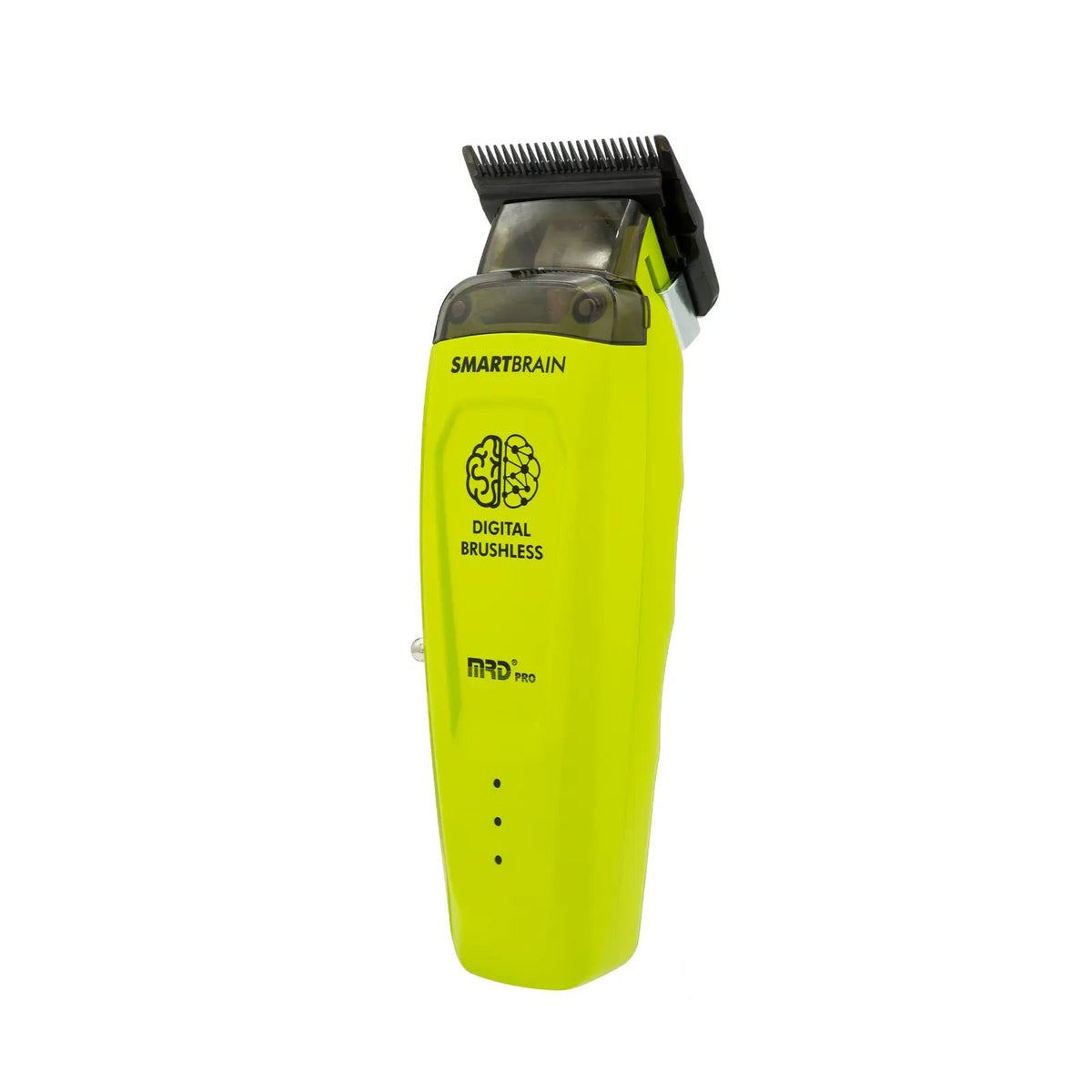 MRD Pro Smart Brain Cordless Clipper – Lime – official product view 3