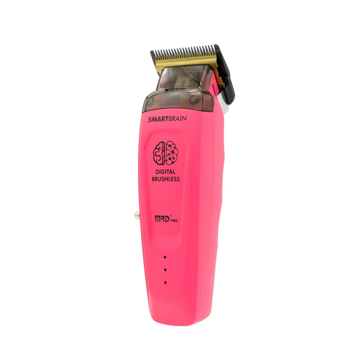 MRD Pro Smart Brain Cordless Clipper – Pink – official product view 3