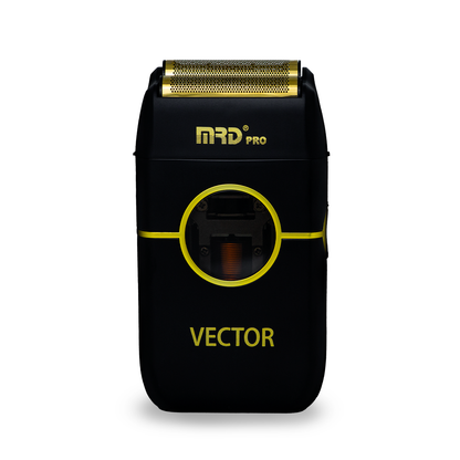 MRD Pro Vector Foil Shaver – Black – official product view 1