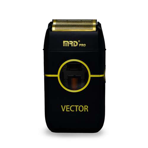 MRD Pro Vector Foil Shaver – Black – official product view 1