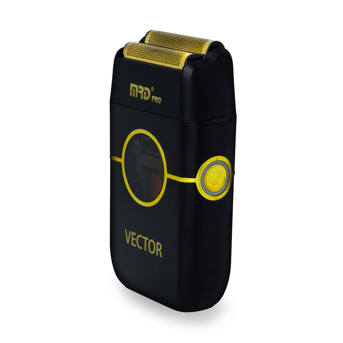 MRD Pro Vector Foil Shaver – Black – official product view 2