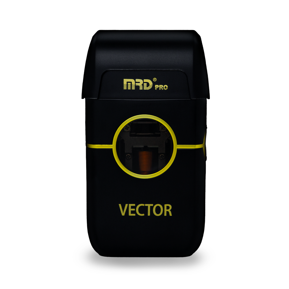 MRD Pro Vector Foil Shaver – Black – official product view 3