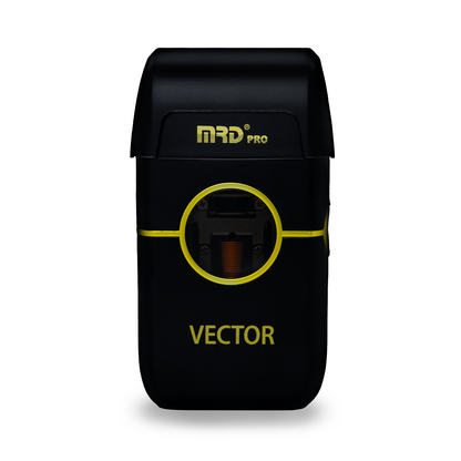 MRD Pro Vector Foil Shaver – Black – official product view 3