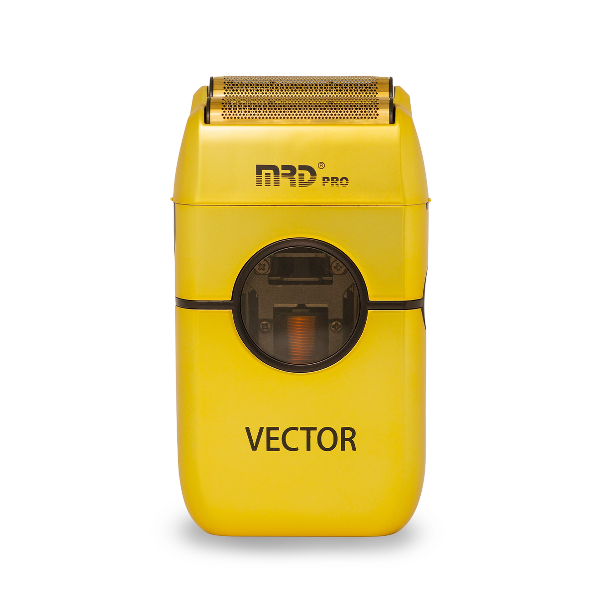 MRD Pro Vector Foil Shaver – Gold – official product view 1