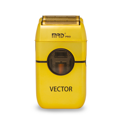 MRD Pro Vector Foil Shaver – Gold – official product view 1