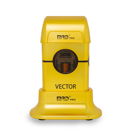 MRD Pro Vector Foil Shaver – Gold – official product view 2