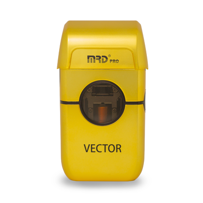 MRD Pro Vector Foil Shaver – Gold – official product view 3