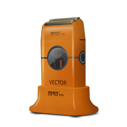 MRD Pro Vector Foil Shaver – Orange – official product view 2