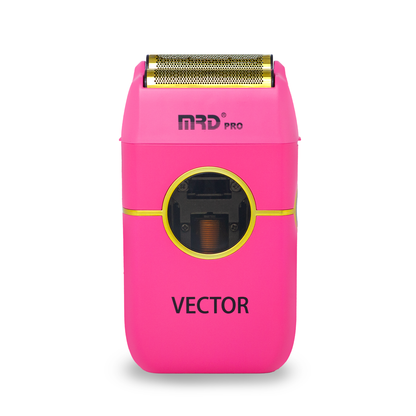 MRD Pro Vector Foil Shaver – Pink – official product view 1