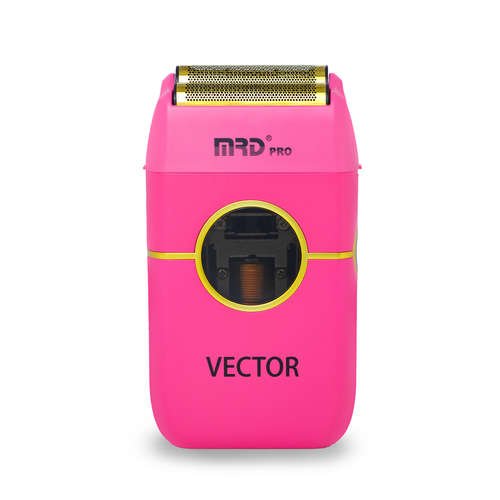 MRD Pro Vector Foil Shaver – Pink – official product view 1