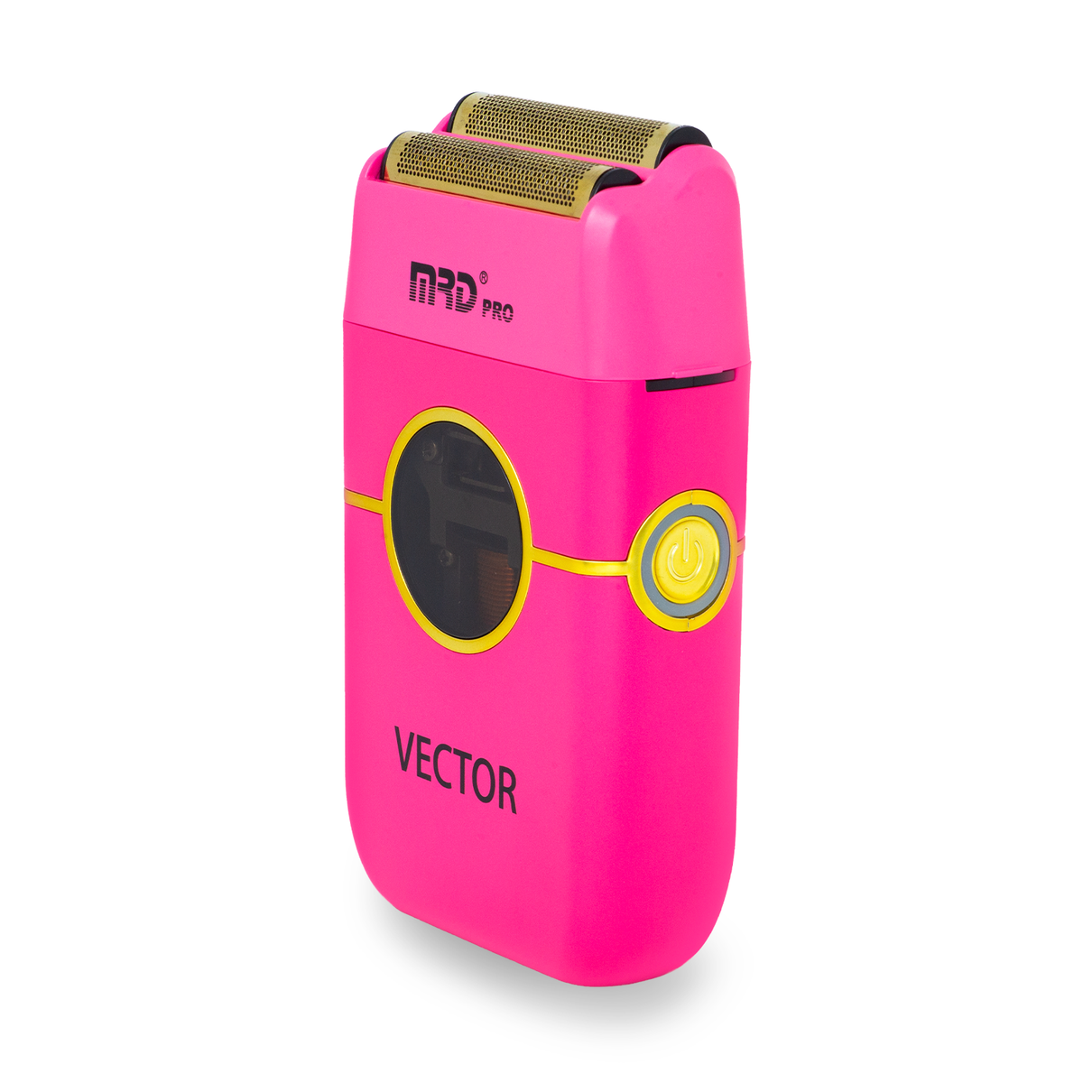 MRD Pro Vector Foil Shaver – Pink – official product view 2