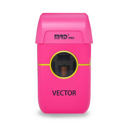 MRD Pro Vector Foil Shaver – Pink – official product view 3