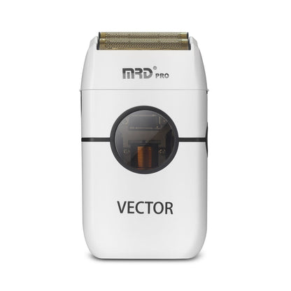 MRD Pro Vector Foil Shaver – White – official product view 3