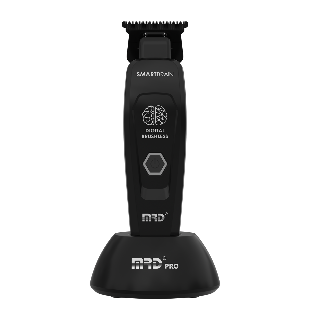 MRD Pro Smart Brain Cordless Trimmer – Black – official product view 1