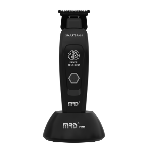 MRD Pro Smart Brain Cordless Trimmer – Black – official product view 1