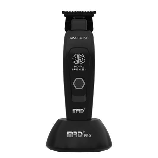 MRD Pro Smart Brain Cordless Trimmer – Black – official product view 1