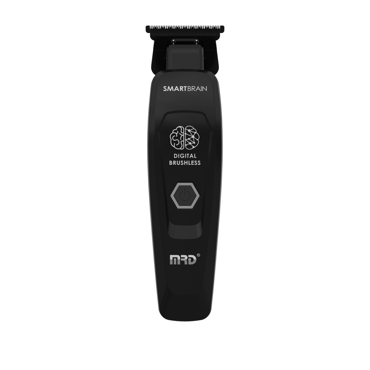 MRD Pro Smart Brain Cordless Trimmer – Black – official product view 2