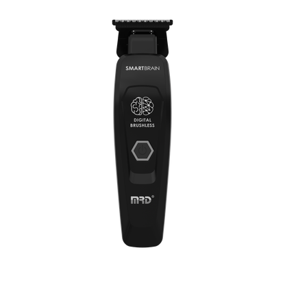 MRD Pro Smart Brain Cordless Trimmer – Black – official product view 2